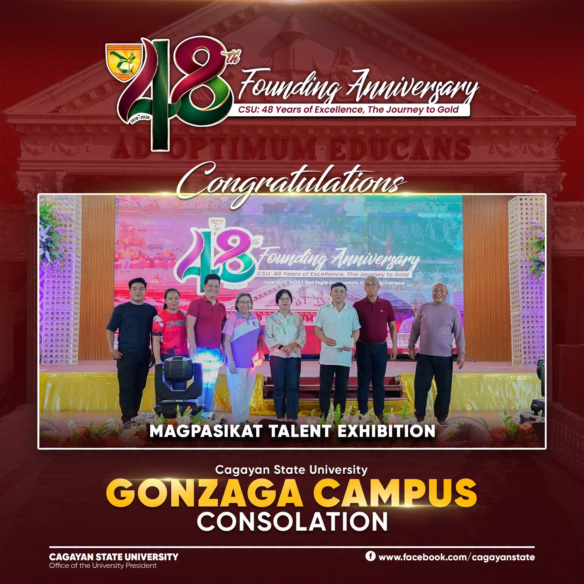 MAGPASIKAT TALENT EXHIBITION WINNERS AND PARTICIPANTS photo 5